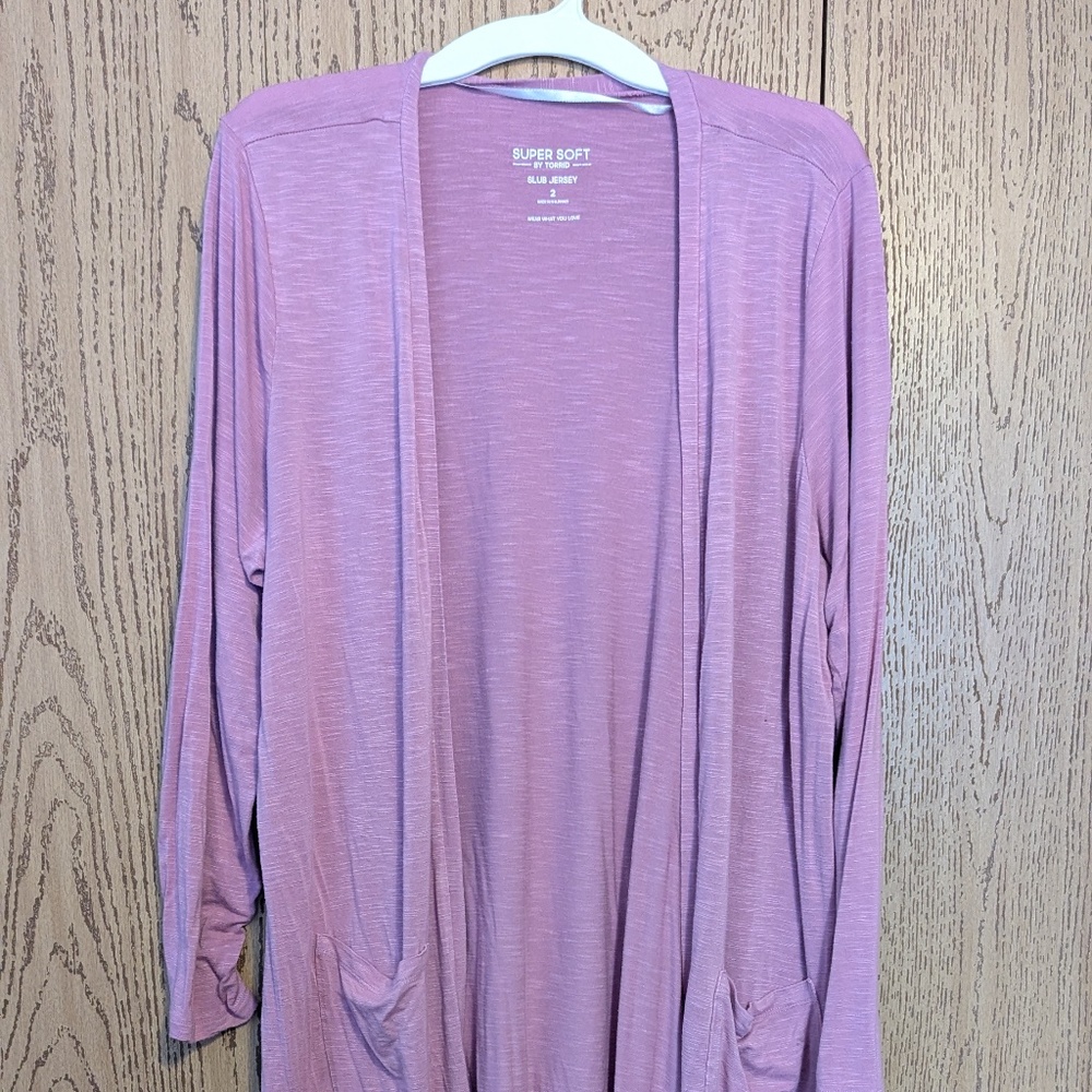 Torrid Super Soft Slub Jersey Duster
